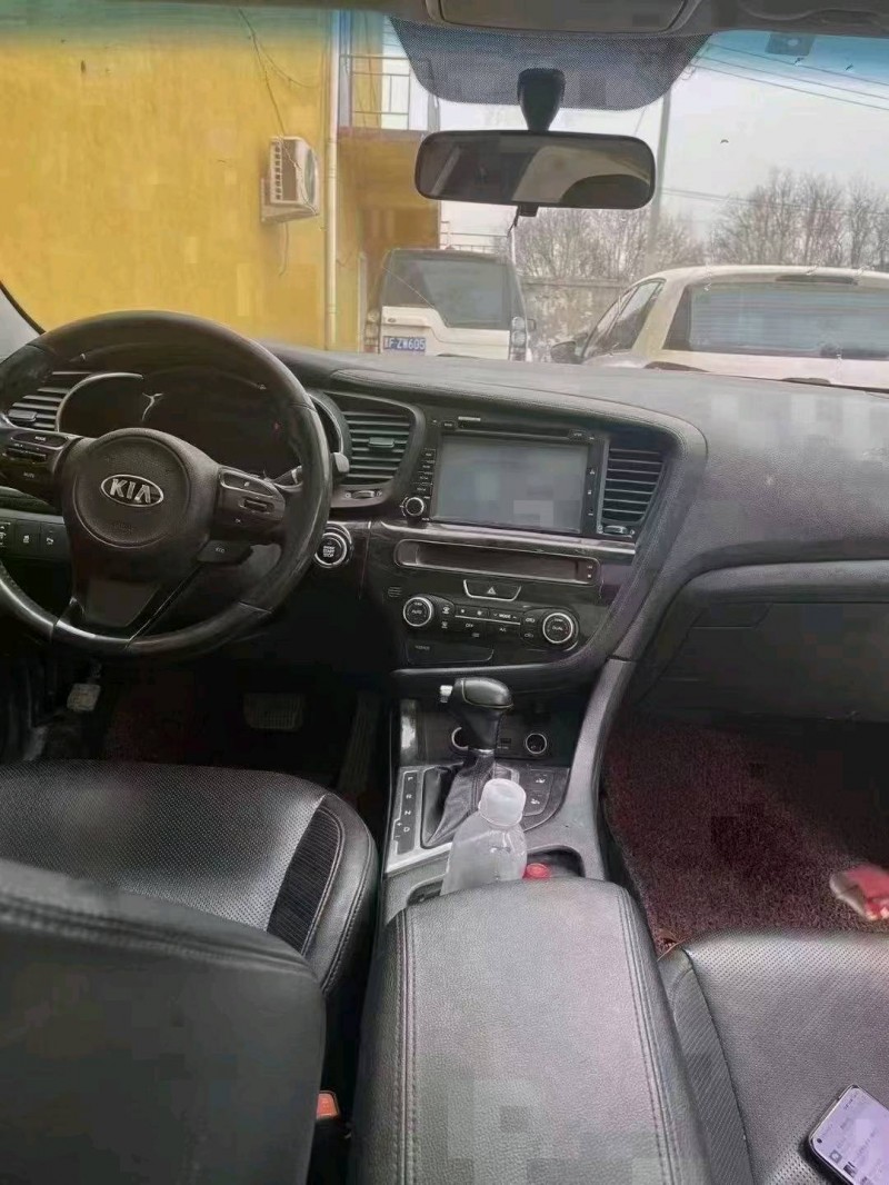 保定14年起亚K56