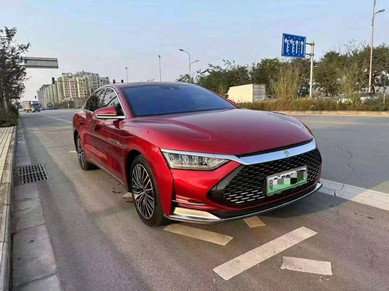 汕头20年比亚迪汉4