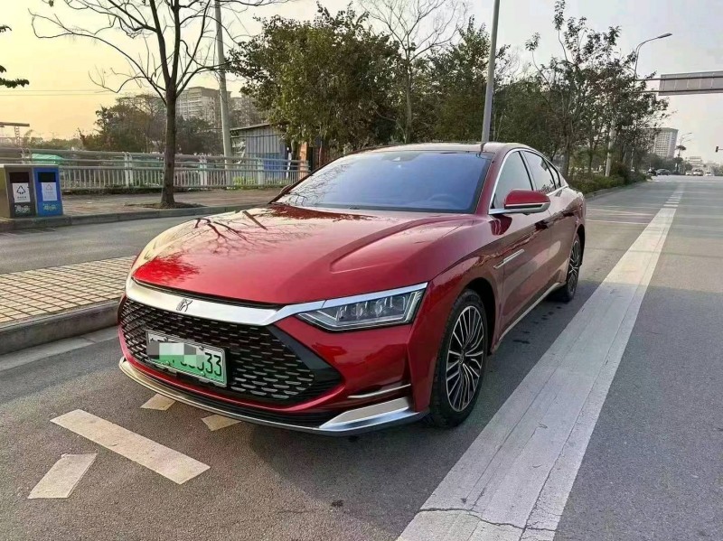 汕头20年比亚迪汉6