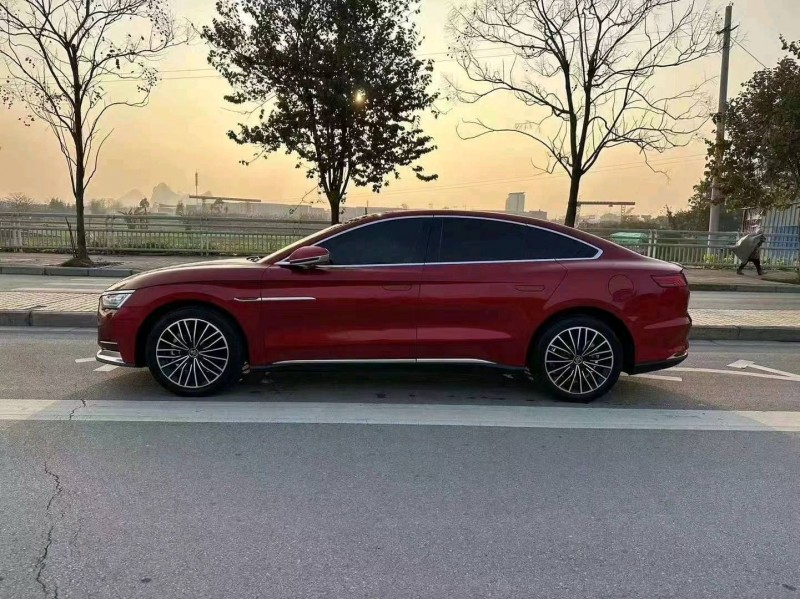 汕头20年比亚迪汉7