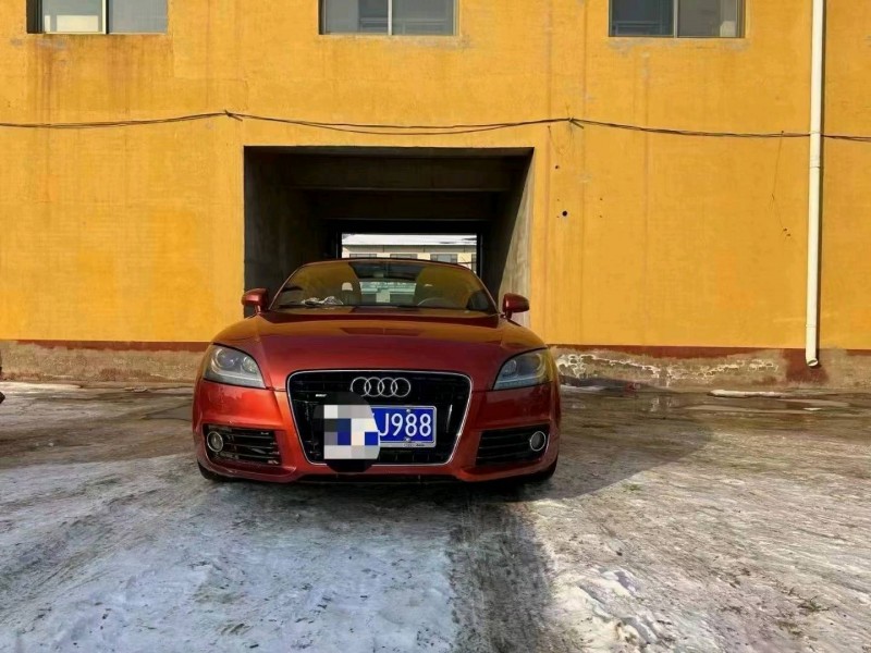 保定12年奥迪TT1