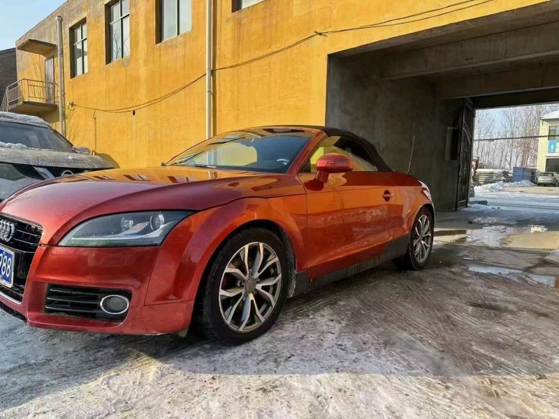 保定12年奥迪TT3