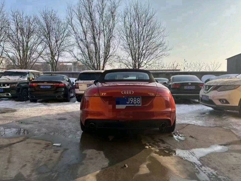 保定12年奥迪TT4