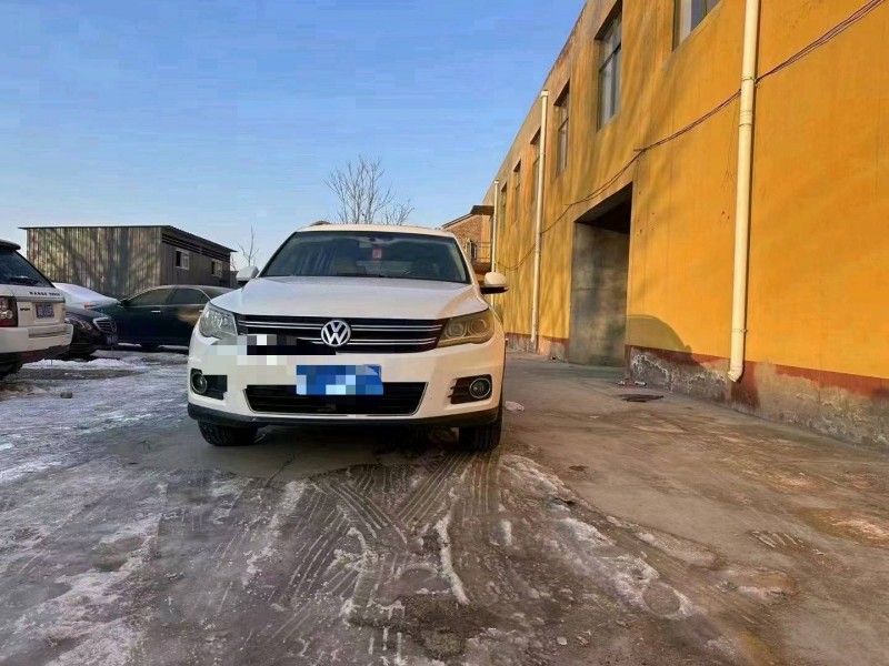 保定13年大众途观1