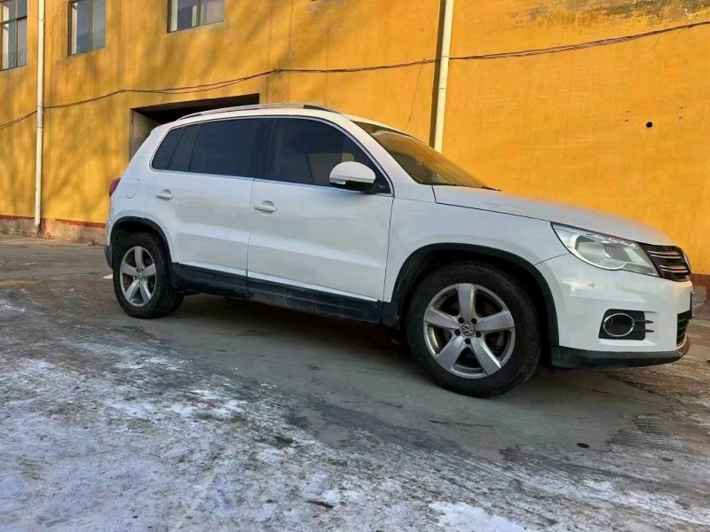 保定13年大众途观2