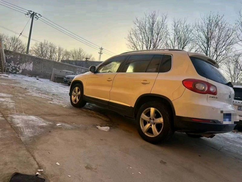 保定13年大众途观4