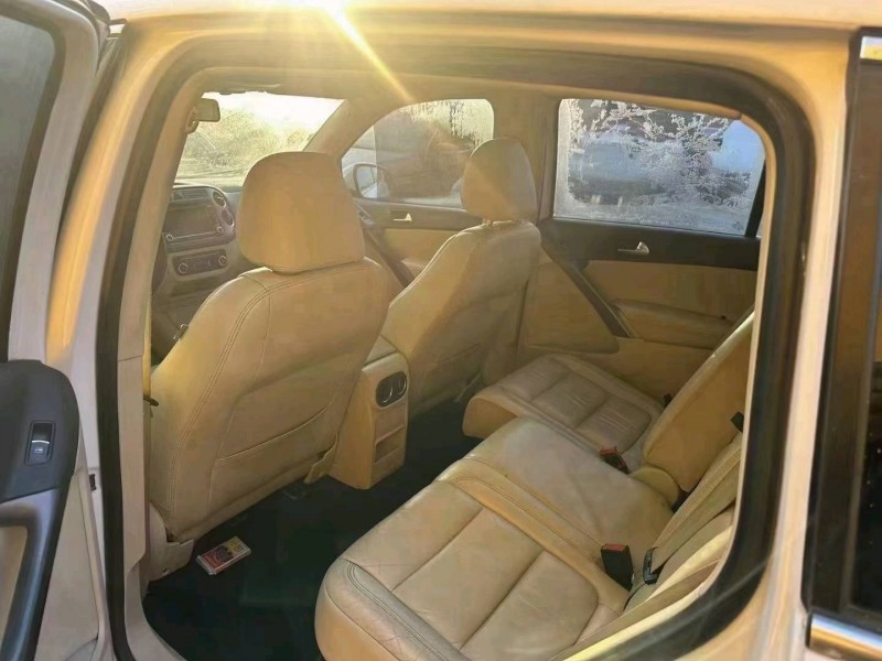 保定13年大众途观5