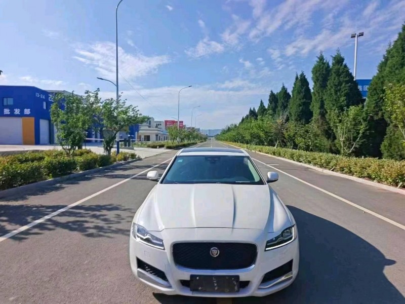 烟台18年捷豹XFL1