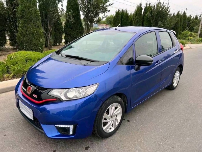 东营15年本田飞度3