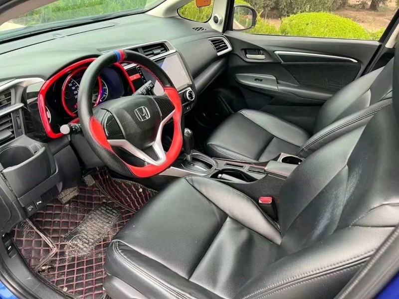 东营15年本田飞度4