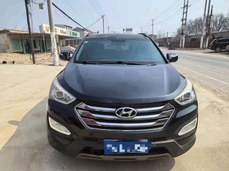 保定14年现代新胜达1