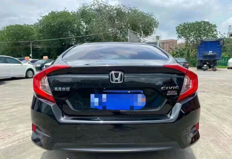 东营18年本田思域6