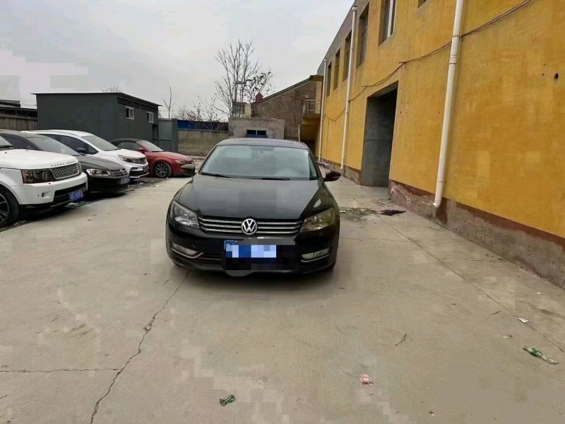 保定14年大众帕萨特1