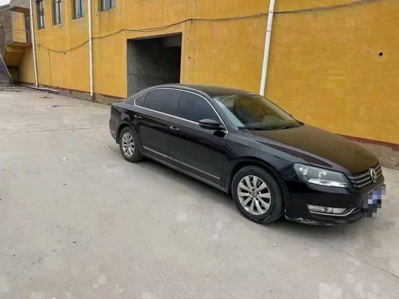 保定14年大众帕萨特2