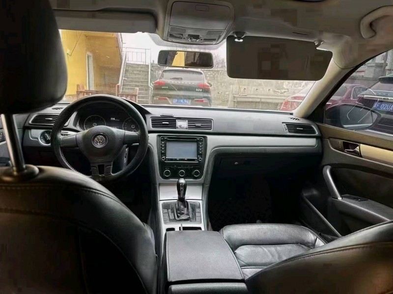 保定14年大众帕萨特5