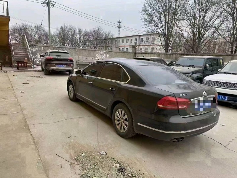 保定14年大众帕萨特6