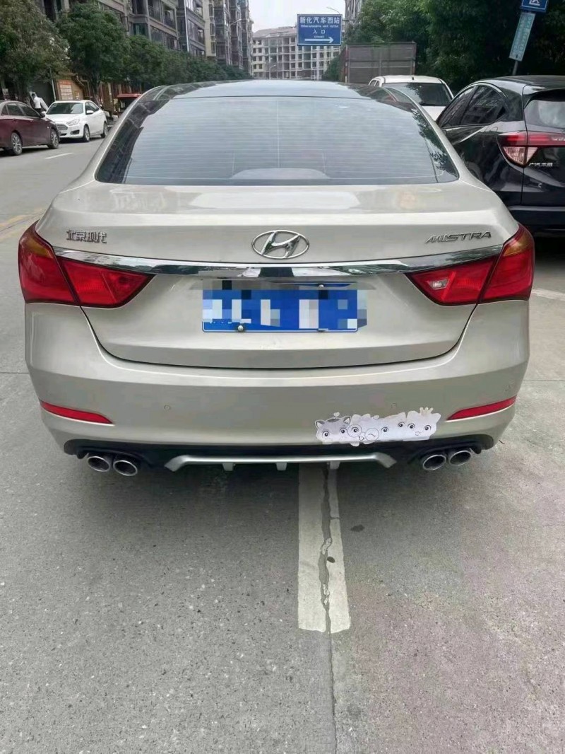 东营16年现代名图3