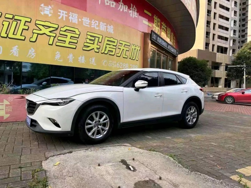 枣庄17年马自达CX-47