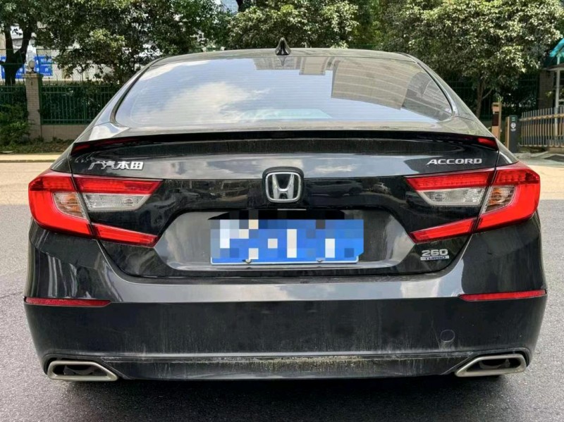 枣庄20年本田雅阁7