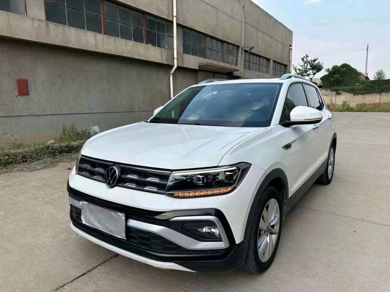 东营20年大众途铠2