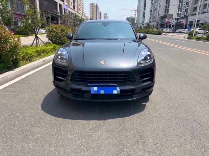 东营21年保时捷Macan1