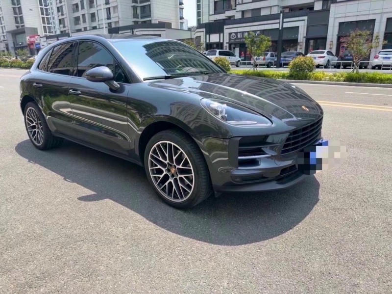 东营21年保时捷Macan2