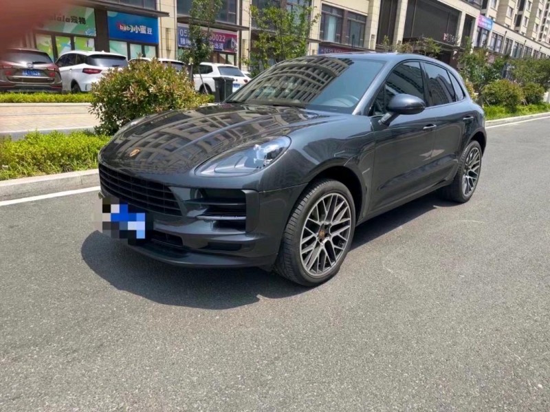 东营21年保时捷Macan3