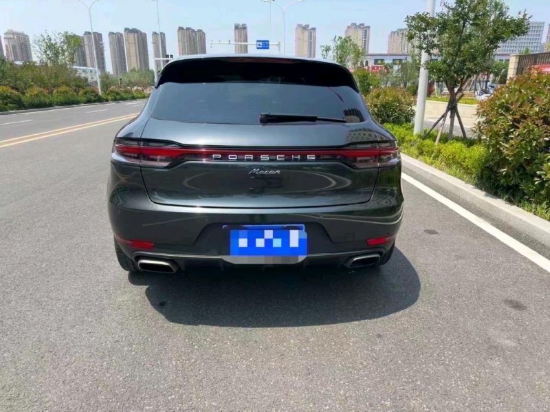 东营21年保时捷Macan7