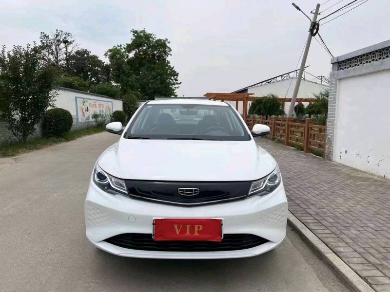 潍坊24年吉利帝豪1