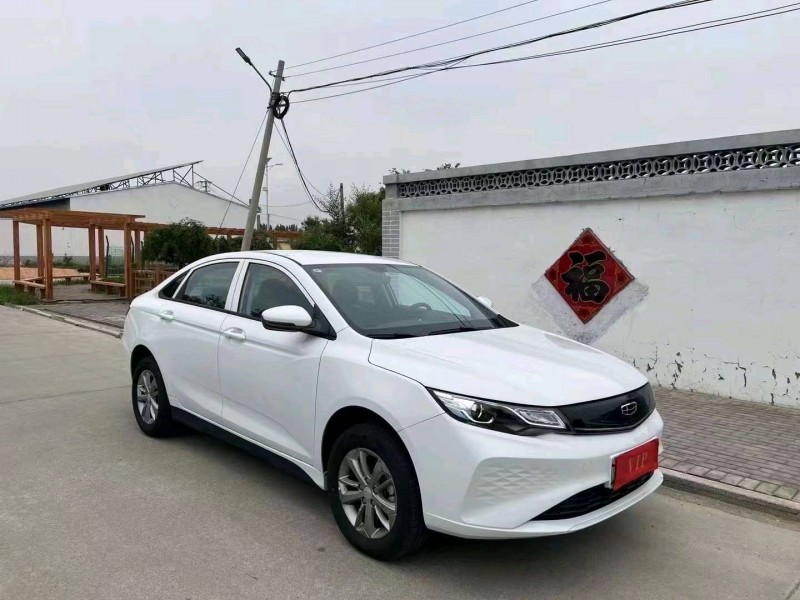 潍坊24年吉利帝豪3