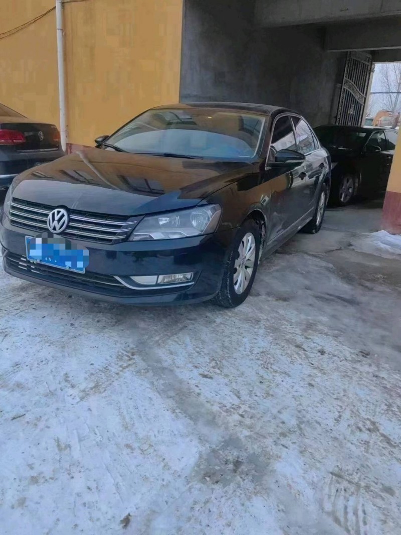 保定13年大众迈腾2