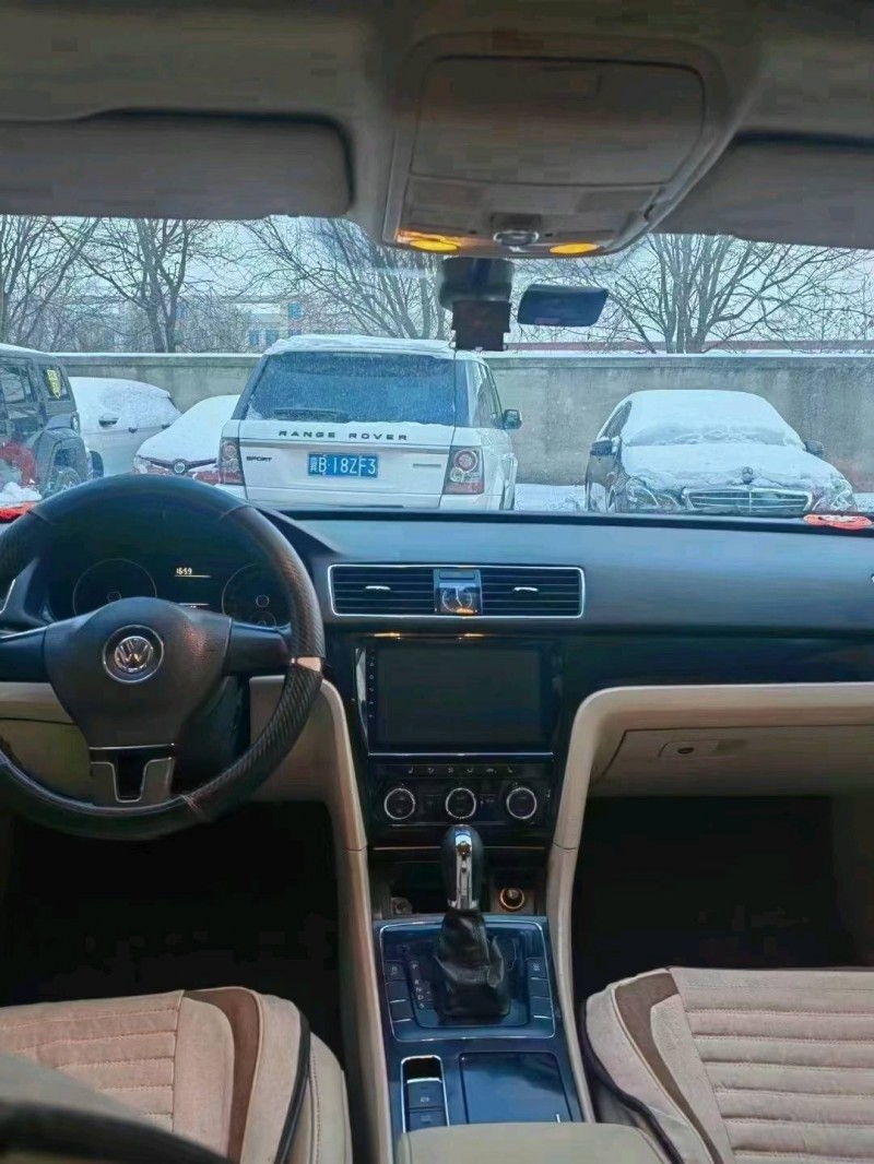 保定13年大众迈腾5