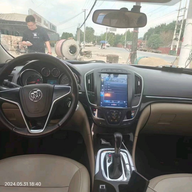 保定15年别克君威5