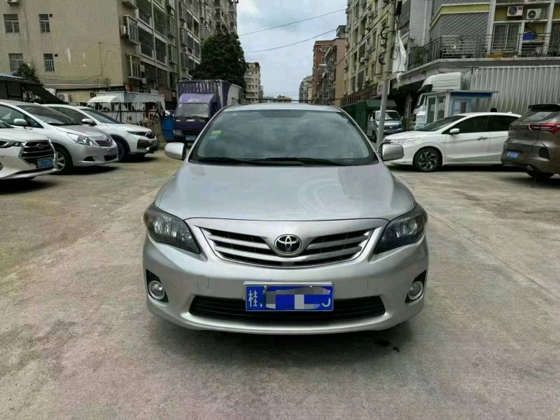 佛山14年丰田卡罗拉1