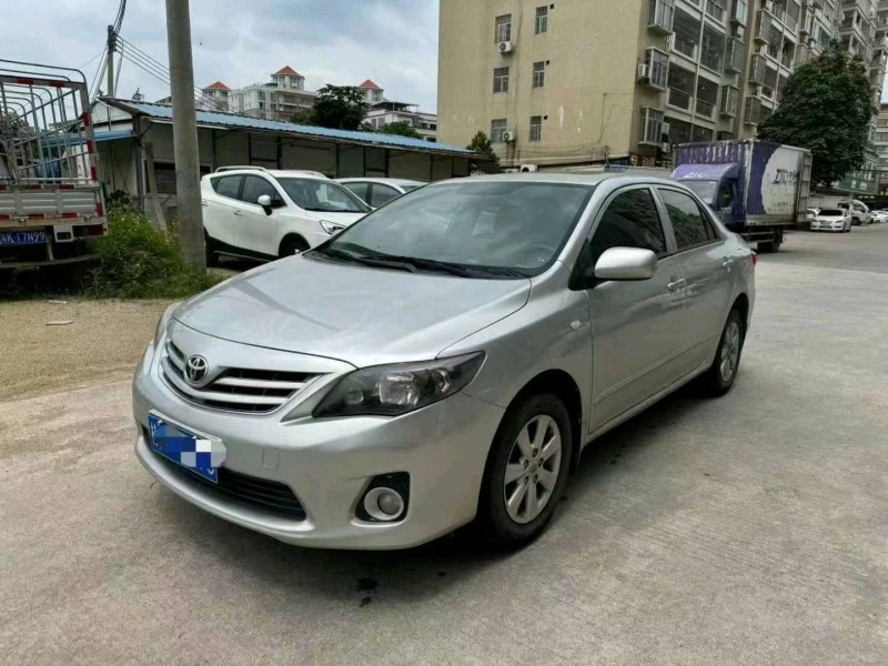 佛山14年丰田卡罗拉2