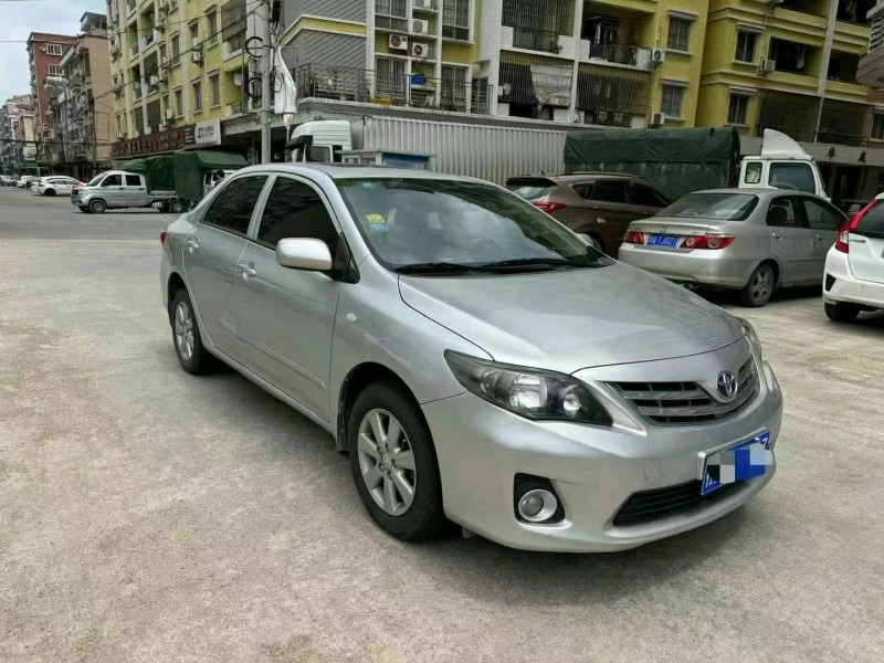 佛山14年丰田卡罗拉3