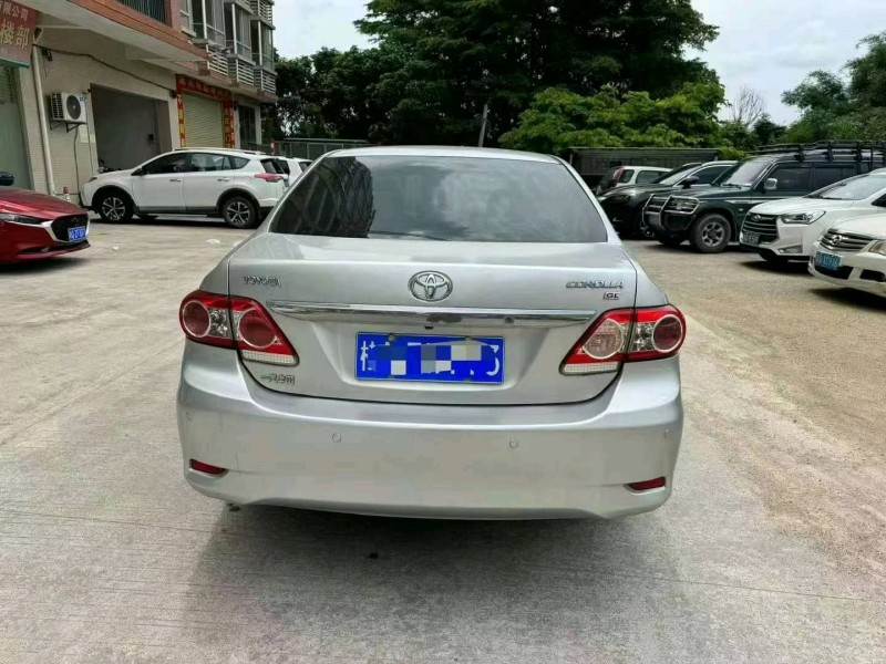 佛山14年丰田卡罗拉5