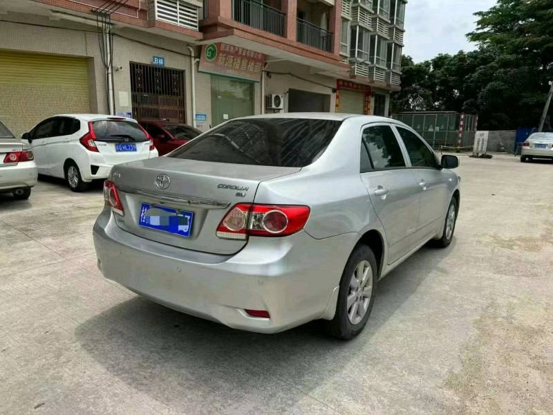 佛山14年丰田卡罗拉7