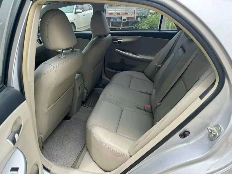 佛山14年丰田卡罗拉9