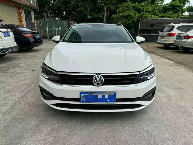 佛山21年大众凌渡1