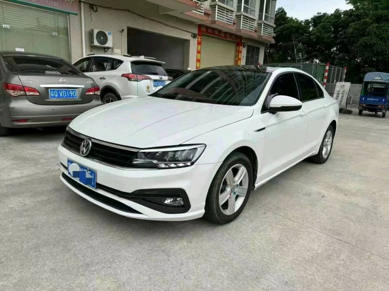 佛山21年大众凌渡2