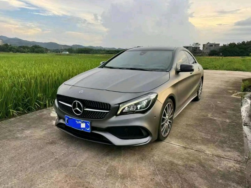汕头18年奔驰CLA2