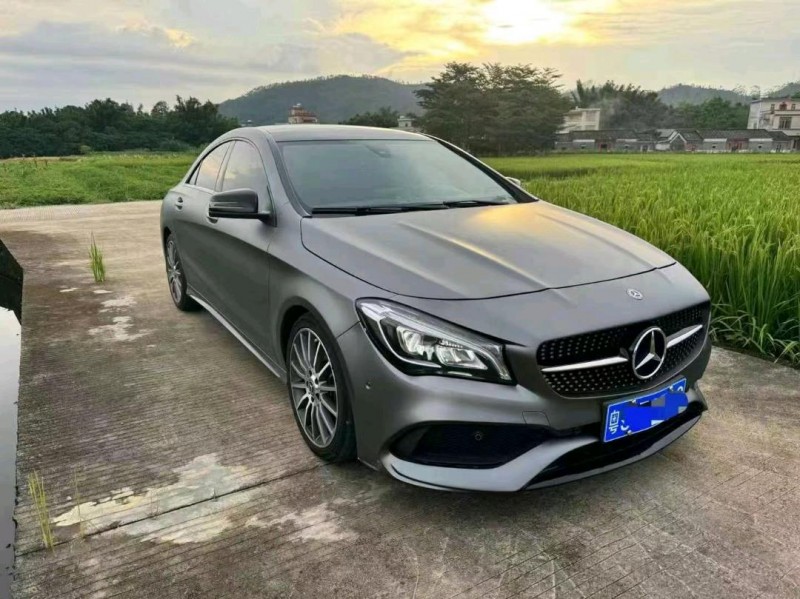 汕头18年奔驰CLA3