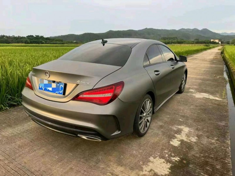汕头18年奔驰CLA8