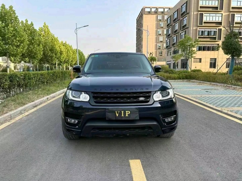徐州17年路虎揽胜运动1