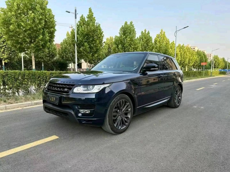 徐州17年路虎揽胜运动3