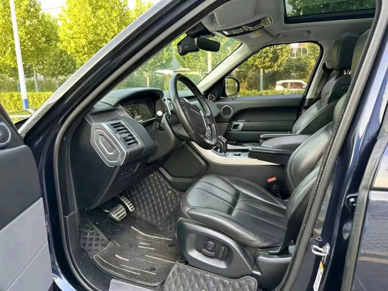 徐州17年路虎揽胜运动6