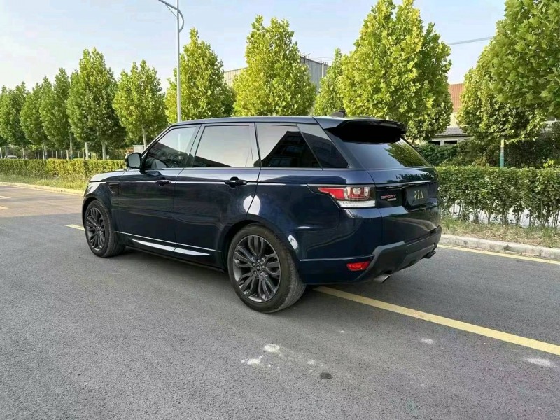 徐州17年路虎揽胜运动7