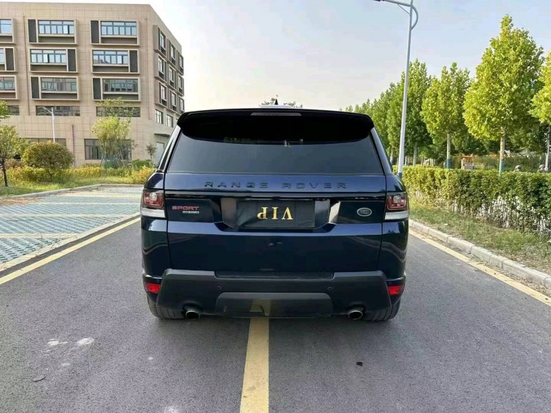 徐州17年路虎揽胜运动9