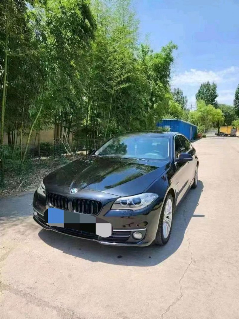 枣庄13年宝马5系2